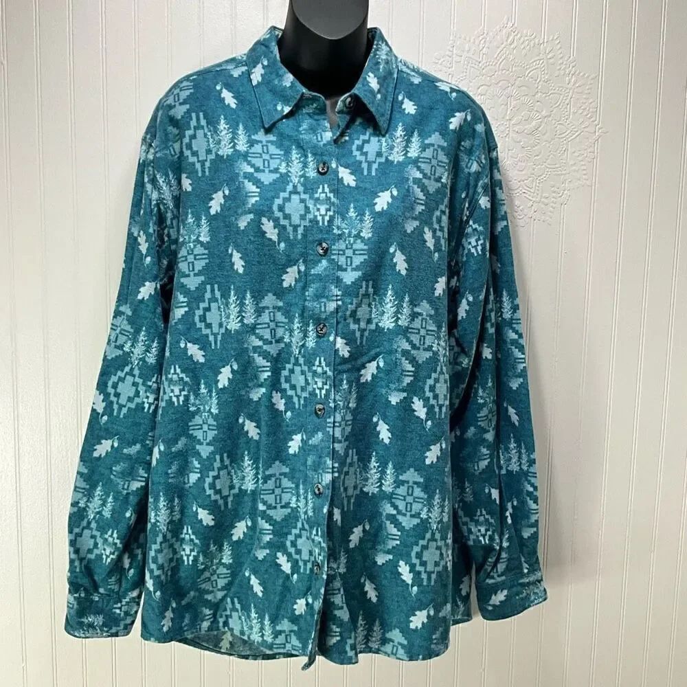 VINTAGE CABELA’S Flannel Shirt